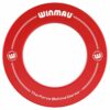 Misaladejuegos Dartboard Surrounds 2 Rojo Winmau Darts BDO  4405 N