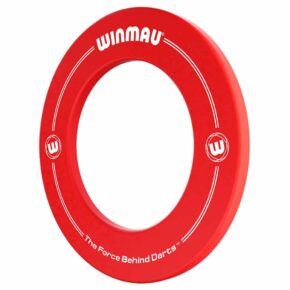 Misaladejuegos Dartboard Surrounds 2 Rojo Winmau Darts BDO  4405 N - Imagen 2