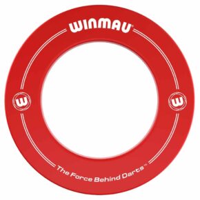 Misaladejuegos Dartboard Surrounds 2 Rojo Winmau Darts BDO  4405 N