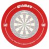 Misaladejuegos Dartboard Surrounds 2 Rojo Winmau Darts BDO  4405 N - Imagen 3