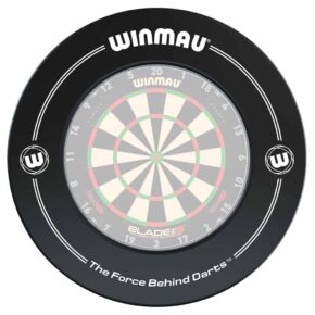 Misaladejuegos Dartboard Surrounds 2 Negro Winmau Darts BDO  4400N - Imagen 2