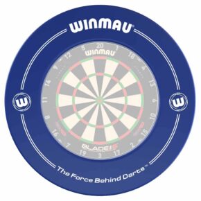 Misaladejuegos Dartboard Surrounds 2 Azul Winmau Darts BDO  4406N - Imagen 2