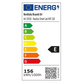 Misaladejuegos Lampara Billar Wifi Nautilus Smar Led 205 x 31 x 6 10315 - Imagen 6