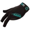 Misaladejuegos Guante Predator Glove Second Skin Black Aqua S/M Diestro 45195028