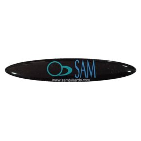 Misaladejuegos Pegatina Logo Billares Sam 8107-W