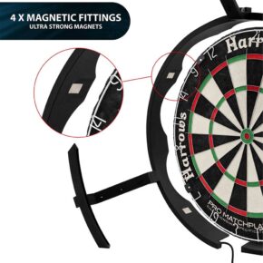 Misaladejuegos Sistema Iluminacion Harrows Trilights  JE19 - Imagen 2