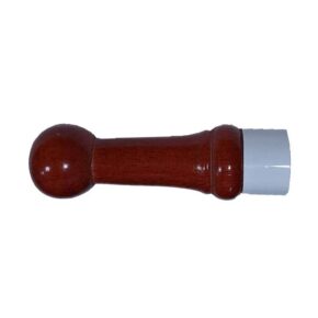 Misaladejuegos Puño Futbolin Bola Barnizado Barra 14 mm - Imagen 2