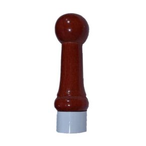Misaladejuegos Puño Futbolin Bola Barnizado Barra 14 mm