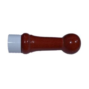 Misaladejuegos Puño Futbolin Bola Barnizado Barra 14 mm - Imagen 3