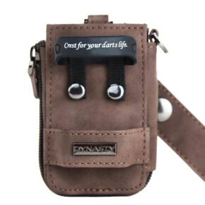 Misaladejuegos Funda Dardos Dynasty Plus Case Marron