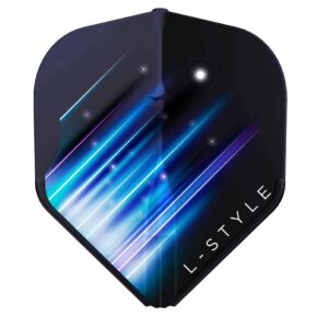 Misaladejuegos Plumas Champagne Flights L-Style L1EZ Standard Niels Zonneveld Black F11041