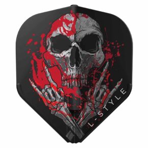 Misaladejuegos Plumas L-Style Champagne L1 EZ PRO Shape Ryan Searle V3 Black