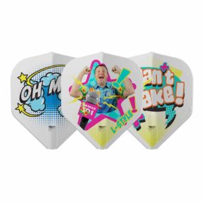 Misaladejuegos Plumas L-Style Champagne L1 EZ PRO Shape Wayne Mardle V2 Type B F11051