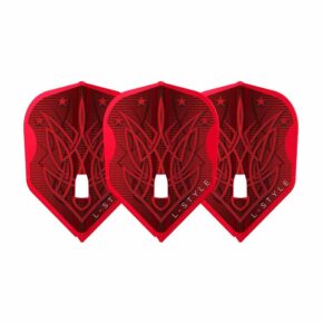 Misaladejuegos Plumas Champagne L-Style L1Pro Standard Lisa Ashton V3 Red F33110 - Imagen 2