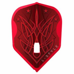 Misaladejuegos Plumas Champagne L-Style L1Pro Standard Lisa Ashton V3 Red F33110