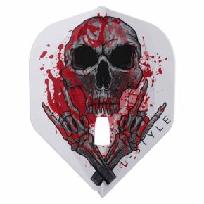 Misaladejuegos Plumas L-Style Champagne L1 PRO Shape Ryan Searle V3 Clear White F31039