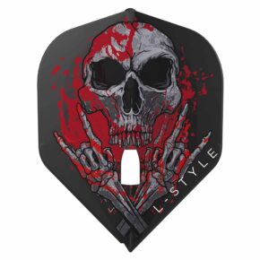 Misaladejuegos Plumas L-Style Champagne L1 PRO Shape Ryan Searle V3 Clear Black F31040