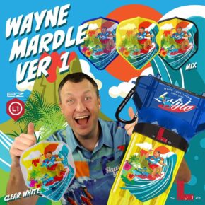 Misaladejuegos Funda Dardos KRYSTAL ONE Wayne Mardle Mix L-Style Verde KR0224 - Imagen 3
