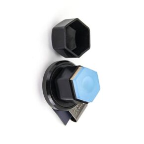 Misaladejuegos Porta Tizas Billar Magnético Kamui Roku Chalk Shark (Tiza no Incluida) - Imagen 2