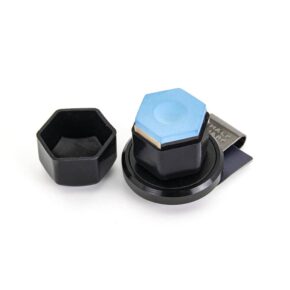 Misaladejuegos Porta Tizas Billar Magnético Kamui Roku Chalk Shark (Tiza no Incluida)