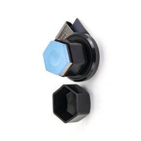 Misaladejuegos Porta Tizas Billar Magnético Kamui Roku Chalk Shark (Tiza no Incluida) - Imagen 3
