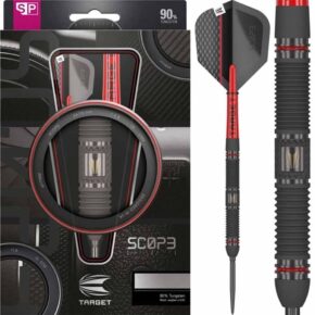 Misaladejuegos Dardos Target Darts Scope 01 Swiss Point 90% 22gr  190330 - Imagen 5