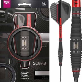 Misaladejuegos Dardos Target Darts Scope 03 Swiss Point 90% 21gr  190337 - Imagen 5