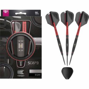 Misaladejuegos Dardos Target Darts Scope 04 Swiss Point 90% 23gr  190341 - Imagen 3
