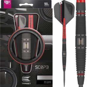 Misaladejuegos Dardos Target Darts Scope 04 Swiss Point 90% 23gr  190341 - Imagen 5