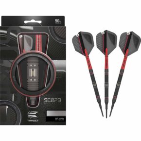 Misaladejuegos Dardos Target Darts Scope 10 90% 20gr  210380 - Imagen 3