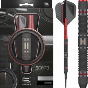 Misaladejuegos Dardos Target Darts Scope 10 90% 20gr  210380 - Imagen 4