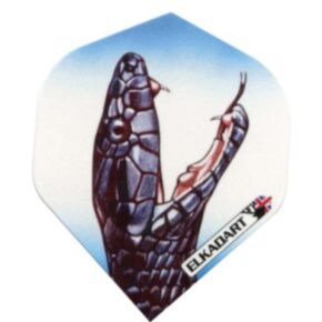 Misaladejuegos PlumasElkadarts Standard Extra Extra Strong Serpiente 1809