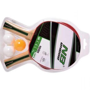 Misaladejuegos Juego Completo NB Equipo 400 ( 2 palas  + 3 Pelotas) 888420 - Imagen 2
