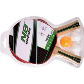 Misaladejuegos Juego Completo NB Equipo 400 ( 2 palas  + 3 Pelotas) 888420 - Imagen 3