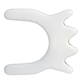 Misaladejuegos Apoya Taco Nylon Blanco Spider PowerGLide 57026 - Imagen 2