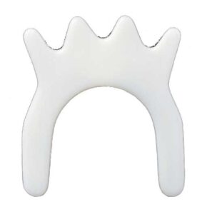 Misaladejuegos Apoya Taco Nylon Blanco Spider PowerGLide 57026