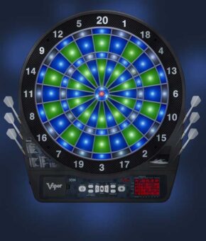 Misaladejuegos Diana Electronica Viper Ion Led Electronic Dartboard 42-0003 - Imagen 4