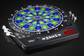 Misaladejuegos Diana Electronica Viper Ion Led Electronic Dartboard 42-0003 - Imagen 5