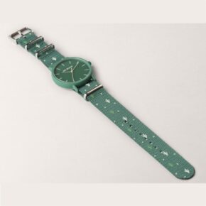 Misaladejuegos Reloj Mr. Boho 30A-CC Cactus Gomato Esf.Verde 40mm 00728448