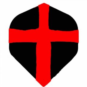Misaladejuegos Ruthless HiVis Standard Cross Red