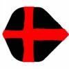 Misaladejuegos Ruthless HiVis Standard Cross Red - Imagen 3