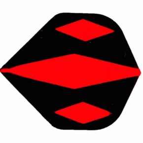 Misaladejuegos Ruthless HiVis Standard Diamond Red - Imagen 2