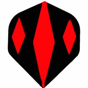 Misaladejuegos Ruthless HiVis Standard Diamond Red