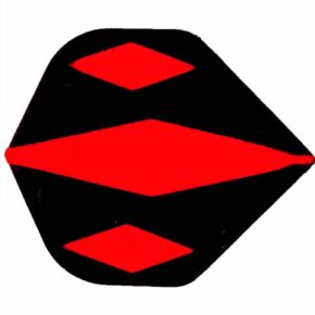 Misaladejuegos Ruthless HiVis Standard Diamond Red - Imagen 3