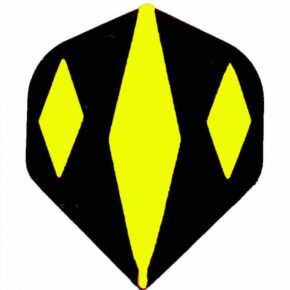 Misaladejuegos Ruthless HiVis Standard Diamond Yellow