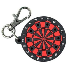 Misaladejuegos Llavero Trinidad Dartboard Shape Tip Holder Red 2874 - Imagen 3