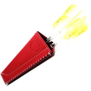 Misaladejuegos Funda Dardos Shot Geo Dart Case Red SH-SM35888R - Imagen 2