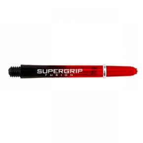 Misaladejuegos Cañas Harrows Darts SuperGrip Fusion Red Short 33mm - Imagen 2