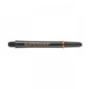 Misaladejuegos Cañas Harrows Supergrip Midi Negra Dorada 42mm - Imagen 2