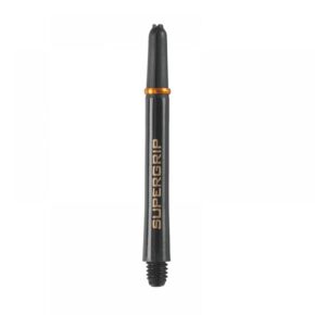 Misaladejuegos Cañas Harrows Supergrip Midi Negra Dorada 42mm